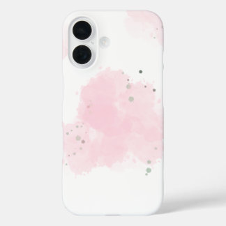 Funda rosa linda para Iphone 16