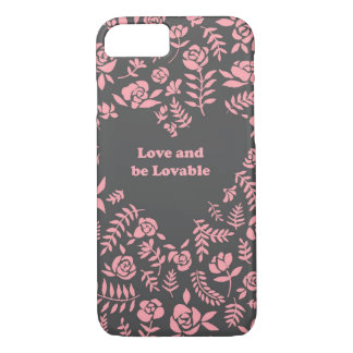 Funda rosa para iPhone 7