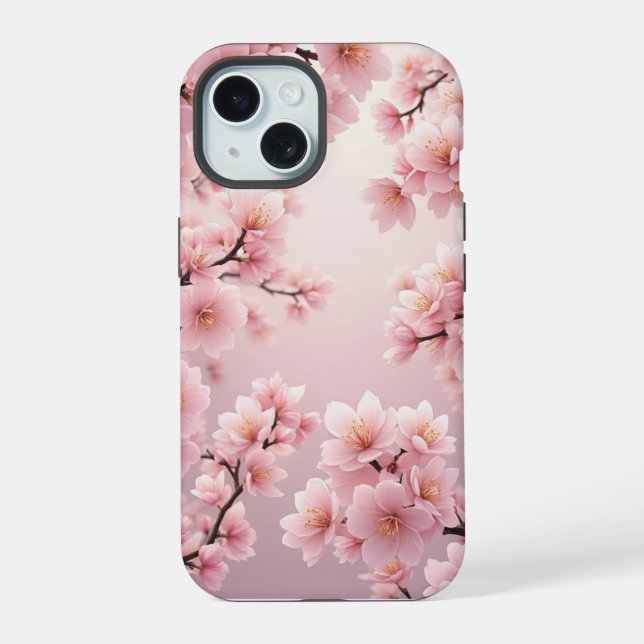 Funda rosa para iPhone / iPad (Reverso )