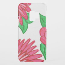 Funda rosa Samsung Galaxy S9