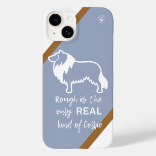 Funda Rough Collie Blue Merle Apple iPhone 14