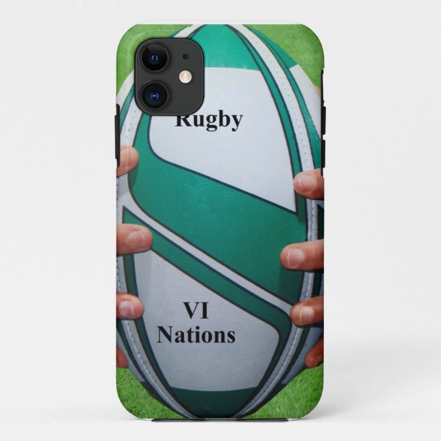 Funda Rugby iPhone 5 (Reverso)