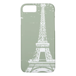 Funda Sage Eiffel Tower iPhone 7