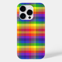 Funda Samsung para iPhone con placa de arcoiris