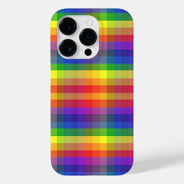Funda Samsung para iPhone con placa de arcoiris (Reverso )