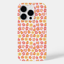 Funda Samsung para iPhone de las flores sonrientes