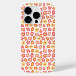 Funda Samsung para iPhone de las flores sonrientes