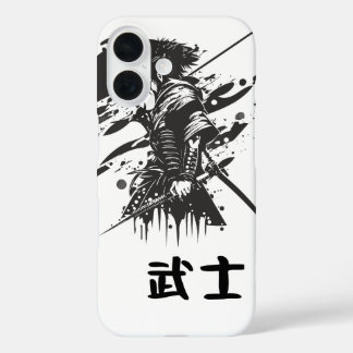 Funda Samurai iPhone 16