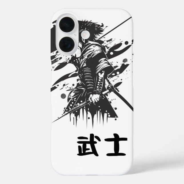 Funda Samurai iPhone 16 (Reverso )