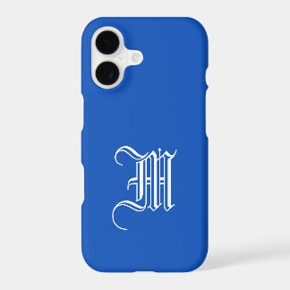 FUNDA SAPPHIRE AZUL Sólido fondo para iPhone X