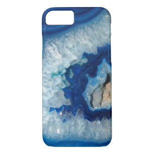 Funda Sapphire Blue Agate Geode iPhone 7
