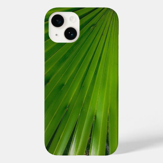 Funda Saw Palmetto Fan iPhone 14 (Reverso )