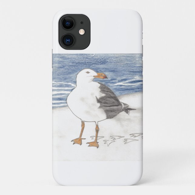 FUNDA SEAGULL iPhone 11 (Reverso)