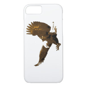 Funda Sepia White Landing Eagle para iPhone 7