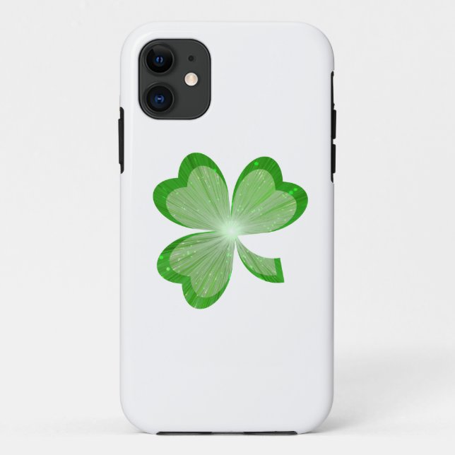 Funda Shamrock White iPhone 5 (Reverso)