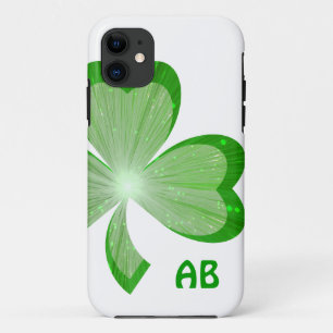 Funda Shamrock White Side monograma iPhone 5
