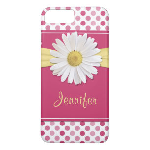 Funda Shasta Daisy Pink Polka Dot iPhone 6