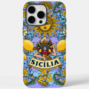 Funda Sicilia Trinacria iPhone 16 Pro Max