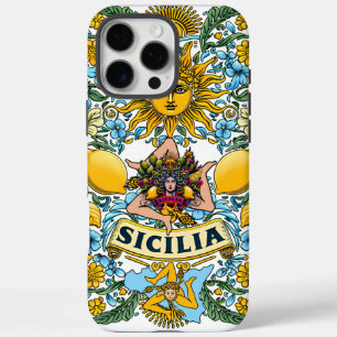 Funda Sicilia Trinacria iPhone 16 Pro Max