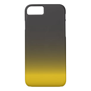 Funda simple para iPhone 7 en negro y oro