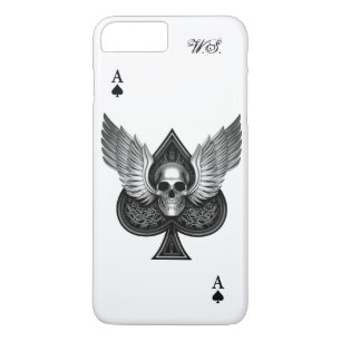 Funda Skull Ace of Spades iPhone 7 Plus