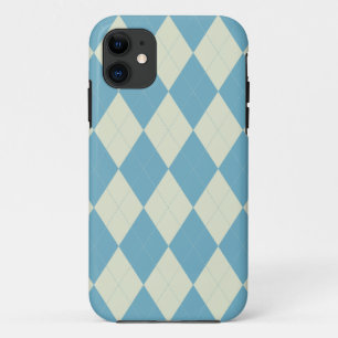 Funda Skyblue y Mint Arglye iPhone 5