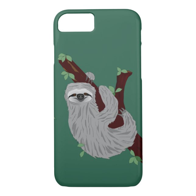 Funda Sloth iPhone 7 (Reverso)