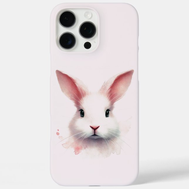 Funda Soft Pastel Bunny Easter iPhone 16 Pro Max (Reverso )