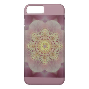 Funda Soft Pink Petals iPhone 7 Plus