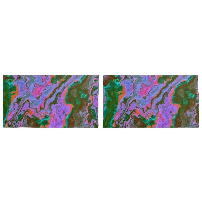 Funda Sour Marble Pillow (Anverso - Set)