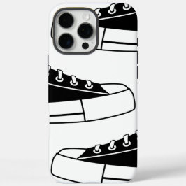 Funda Sport Black Sneakers iPhone 16 Pro Max