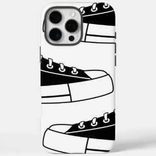 Funda Sport Black Sneakers iPhone 16 Pro Max