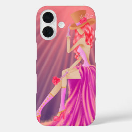 Funda Steampunk Glamor iPhone 16 - Stardust & Gold