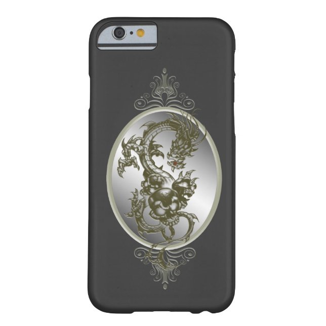 Funda Steel Dragon iPhone 6 (Reverso)