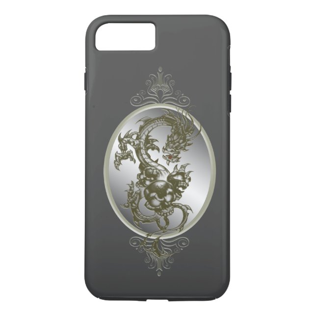Funda Steel Dragon iPhone 7 (Reverso)