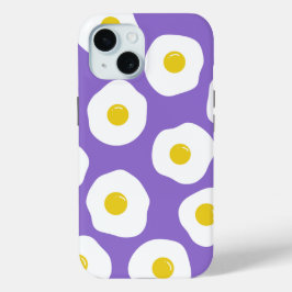 Funda Sunny Egg Purple iPhone 15