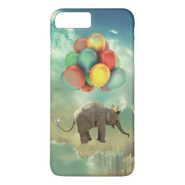 Funda Surreal Balloon Elephant iPhone 7 Plus