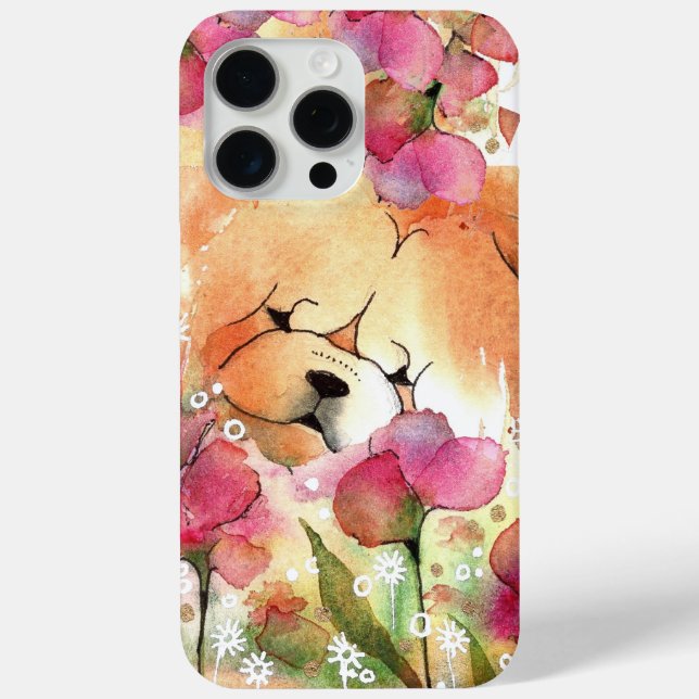 FUNDA SWEETPEA Chow iPhone 15 Pro Max (Reverso )