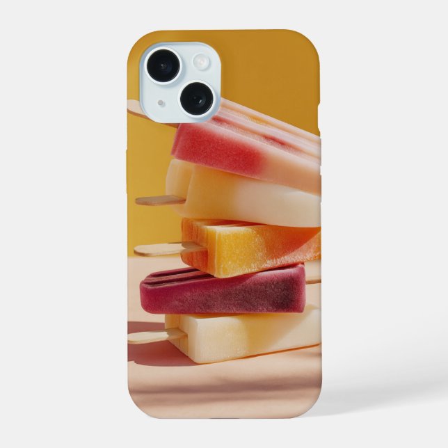 Funda Tech de Popsicle de Verano Vibrante (Reverso )