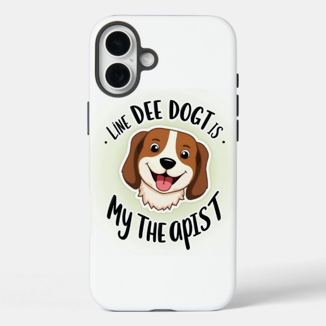 Funda Terapéutico de Perro (Reverso )