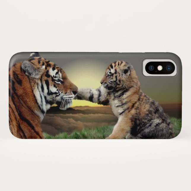 Funda Tiger and Cub iPhone X (Reverso (horizontal))