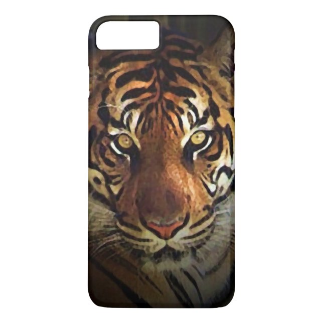 Funda Tiger Eyes iPhone 7 Plus (Reverso)