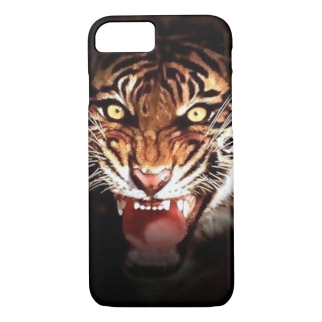 Funda Tiger iPhone 7 (Reverso)