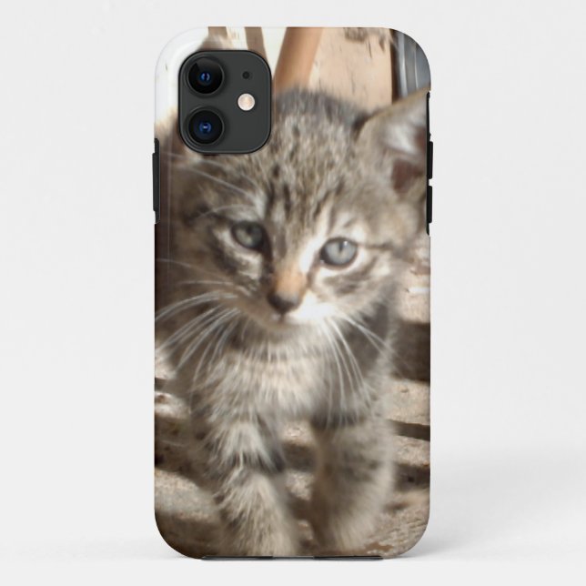 Funda Tiny Kitten IPhone 5 (Reverso)