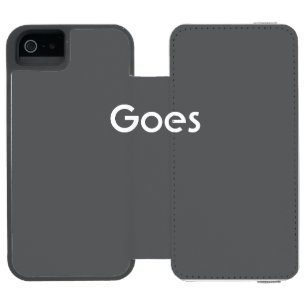 FUNDA CARTERA PARA iPhone 5 WATSON