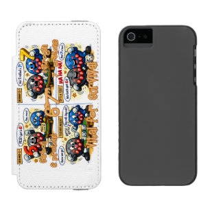 Funda Cartera Para iPhone 5 Watson 6’7” Vital para la Supervivencia Elementos Químico