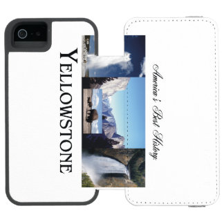 Funda Cartera Para iPhone 5 Watson ABH Yellowstone