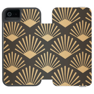 Funda Cartera Para iPhone 5 Watson Adornos de Lujo 24
