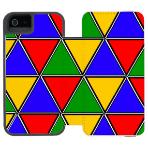 Funda Cartera Para iPhone 5 Watson Arte africano nubio: patrimonio, orgullo africano