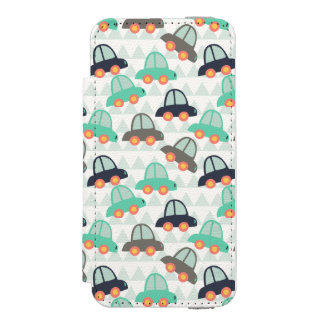 Funda Cartera Para iPhone 5 Watson Autos y más autos